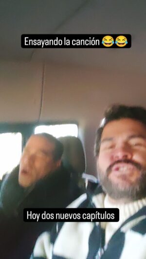 Marco de la O Instagram - Ensayando para la escena PACTO DE SANGRE 🩸 POR VIX