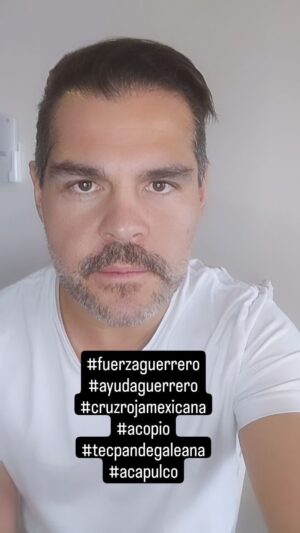 Marco de la O Instagram - #fuerzaguerrero
#ayudaguerrero
#cruzrojamexicana
#acopio
#tecpan 
#acapulco