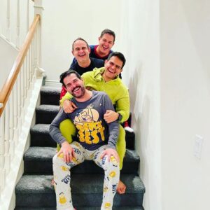 Marco de la O Instagram - My bros feliz año nuevo 2023