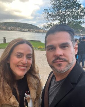 Marco de la O Instagram - Con la compi más guapa y generosa que he trabajado  gracias @itziarituno