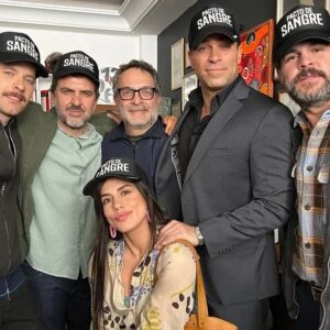 Marco de la O Instagram - Muy felices de compartirles este maravilloso proyecto #PACTODESANGRE próximamente por @vixplus @btfmedia @flaviomedinal @alenones @barbaraderegil @erikadlarosaactriz @guerofranco @tanializardomx @juanaarias