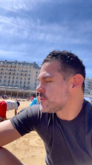 Marco de la O Instagram - Aquí