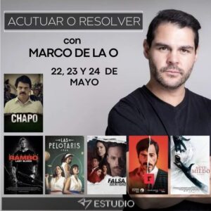 Marco de la O Instagram - Ya tenemos nuevo taller en colaboración con mis amigos de @bm_estudiomx @bm_casting pocos lugares 22,23 y 24 de mayo 18horas info WhatsApp 55 2689 5975