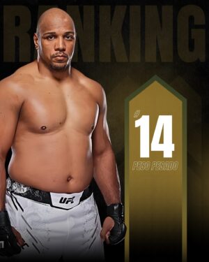 Marcos Rogério de Lima Instagram - Seguimos buscando progredir um pouco a cada dia!✌🏾👊🏾🦍

We continue to try to make a little progress every day! ✌🏾👊🏾🦍

@digi.tal.marketing_ 

.
#UFC #PesoPesado #MarcosRogeriodeLima #Pezao011 #MMA #Winner #Ufc298 #ranking14