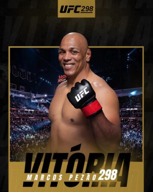 Marcos Rogério de Lima Instagram - Mais uma vitória, conquistada através de muito treino, dedicação, foco e estratégia. Somente agradecer a Deus e a todos que torceram por mim. OSS 👊🏾🦍🇧🇷🇺🇸

@digi.tal.marketing_ 

#DeLima #UFC #pesopesado #AtletaUFC
#UFCBR #Dedicação #Foco #DeusNoComando
#Winner #Pezao011 #Determinacao #MarcosRogerioDeLima #RibeirãoPires #vamoscomtudopezão