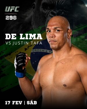 Marcos Rogério de Lima Instagram - Está chegando ✌🏾👊🏾🦍🔥🇺🇸🇧🇷 UFC298.

#ufc #ufc298 #marcosrogeriopezão #lutador #mma #brasil #pezao011 #pesopesadoufc