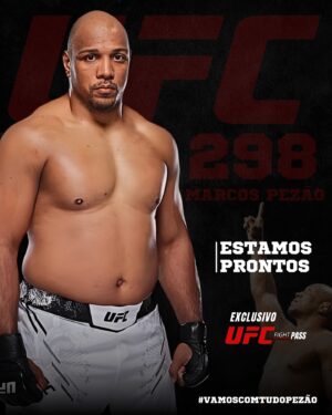 Marcos Rogério de Lima Instagram - Final stretch! I’m ready, I’m prepared. Focused on what I came for, happy and fulfilled with the entire journey so far, we move forward with everything possible in this great fight! 👊🏾🦍🇺🇸

Reta final! Estou pronto, estou preparado.
Focado no que vim buscar, felizes e realizados com todo o percurso até aqui, seguimos em frente com todo o possível nesta grande luta! 👊🏾🦍🇧🇷

#vamoscomtudopezão