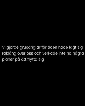 Marcus Berggren Instagram - Fem väldigt korta dikter från Kode.