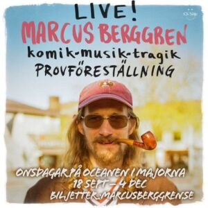 Marcus Berggren Instagram - GUESS WHO’S BACK