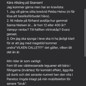 Marcus Berggren Instagram - Åhå tevetid för lilla jag i juli