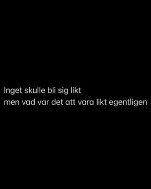 Marcus Berggren Instagram - Fem väldigt korta dikter från Kode.
