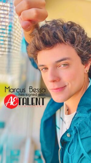 Marcus Bessa Instagram - Marcus Bessa @marcusbessaoficial has signed with AE Talent Fam @aetalent Let’s Go