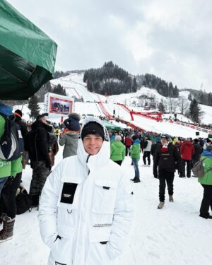 Marcus Bessa Instagram - Hahnenkamm day 🏂🏔️