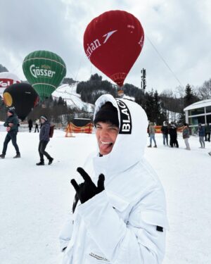 Marcus Bessa Instagram - Hahnenkamm day 🏂🏔️
