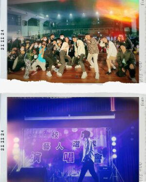Marcus Chang Instagram - 謝謝育達科大
也謝謝一路陪伴的你們💚

#育達科大 📸@miracle.1983___