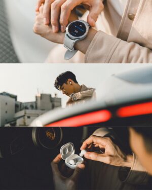 Marcus Chang Instagram - 身為 @samsungtaiwan 的愛好者，擁有手機之外，當然最不可或缺的就是手錶跟耳機了。

謝謝三星這次Galaxy Watch4 Classic，讓我再次體驗更便利的生活，維持經典外型，搭配屬於自己的風格錶帶，走到哪都帥到不行，最新改版的Galaxy Watch4 Classic，最喜歡睡眠血氧偵測的功能，可以評估自己的睡眠品質，真的超級厲害。

而耳機一直是我的隨身裝備，這次的Galaxy Buds2真無線藍牙耳機，拿到的時候發現超級輕巧，輕鬆帶上，不管是開車還是走路都不會輕易掉落，AKG調教的音場跟我錄音的監聽耳機一樣熟悉，不管是練習或聽音樂都更能享受其中。

享受便利的生活，健康又時尚。

#GalaxyWatch4Classic
#GalaxyBuds2
#精彩生活操之在手
#完美沉浸不絕於耳