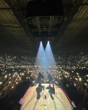 Marcus Gunnarsen Instagram - Tour life