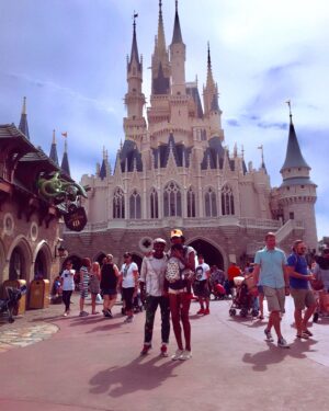 Marcus Samuelsson Instagram - Throwing it back to our first time taking Zion to DisneyWorld! Guess who wanted to be carried the whole time? Pro tip: Bring the stroller. Even if they are totally done with strollers... Bring. The. Stroller!