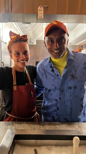Marcus Samuelsson Instagram - We couldn’t be prouder of Chef @fariyalabdul for her @BeardFoundation nomination. Bring it home!