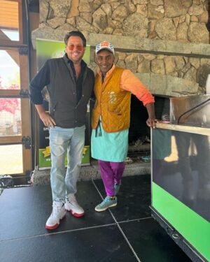 Marcus Samuelsson Instagram - A weekend in the Catskills can only be made better when you’re sharing good food with good friends. Thanks for having me up for @catskill_cuisine, @conantnyc!