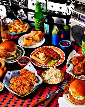 Marcus Samuelsson Instagram - We’re serving up Streetbird at every @Wonder location in New York, New Jersey, and Pennsylvania. Get the Wonder app to find a location near you so fried chicken is never far away!