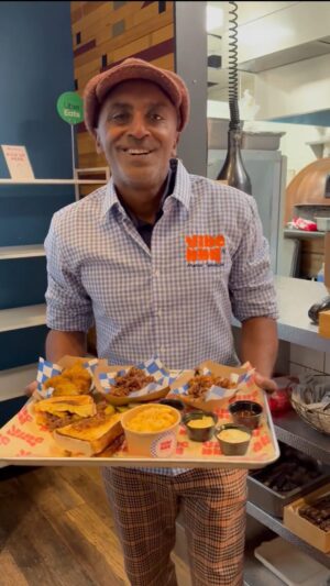 Marcus Samuelsson Instagram - We look forward to welcoming you to our latest spot, @VibeBBQ in Newark! Click the link in my bio for all the delicious deets!