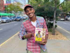 Marcus Samuelsson Instagram - Mother’s Day is around the corner so I’m going to send a personalized copy of The Rise to one amazing mom! Comment below why your mom is the best to enter for a chance to win. If you don’t luck out you can still get bonus points by sending a signed copy of one of my cookbooks, now on sale in my shop through the link in bio!
.
.
Giveaway ends on 5/4/2024 at 12:00 PM ET. Participation is open only to residents of the United States who are 18 or older. Winner will be selected at random and notified by DM no later than 5/5/24.