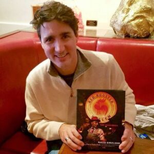Marcus Samuelsson Instagram - Happy Canada Day to our friendly neighbors to the north! Prime Minister Trudeau visited @RoosterHarlem 7 years ago – to our Canadian guests, which of my restaurants have you visited?