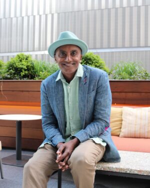Marcus Samuelsson Instagram - We’re entering my favorite season – terrace season! Come join us at our gorgeous newly opened outdoor space at @MetropolisbyMarcus and check out the menu!