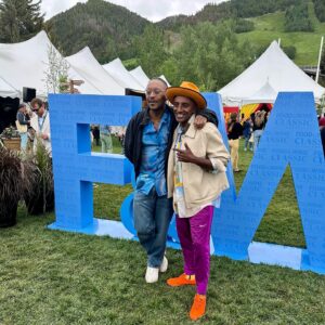 Marcus Samuelsson Instagram - The Aspen @FoodandWine festival is like a great family reunion, but with gourmet food and a sabred bottle of champagne. It’s that place I love coming back to, year after year, to see some of my favorite people that I don’t get to see as often as I’d like. If you spot any of your favorite chefs in my pics, let me know and I’ll pass along your hellos!