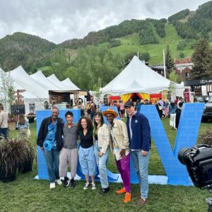 Marcus Samuelsson Instagram - The Aspen @FoodandWine festival is like a great family reunion, but with gourmet food and a sabred bottle of champagne. It’s that place I love coming back to, year after year, to see some of my favorite people that I don’t get to see as often as I’d like. If you spot any of your favorite chefs in my pics, let me know and I’ll pass along your hellos!