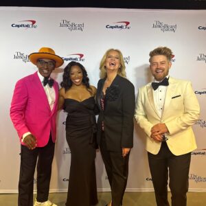Marcus Samuelsson Instagram - Oh what a night! The beauty of the James @BeardFoundation Awards is that it’s an evening spent among friends. When everyone is rooting for each other, there’s so much to celebrate! #TBT