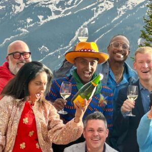 Marcus Samuelsson Instagram - The Aspen @FoodandWine festival is like a great family reunion, but with gourmet food and a sabred bottle of champagne. It’s that place I love coming back to, year after year, to see some of my favorite people that I don’t get to see as often as I’d like. If you spot any of your favorite chefs in my pics, let me know and I’ll pass along your hellos!