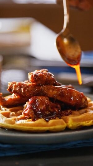 Marcus Samuelsson Instagram - An explosion of flavor, literally. Grab a napkin and dig into Berbere Honey Heat and more recipes I made with @InvescoUS. #InvescoQQQBrandPartner