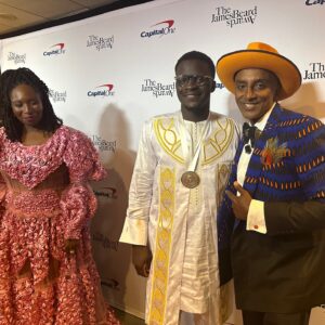 Marcus Samuelsson Instagram - Oh what a night! The beauty of the James @BeardFoundation Awards is that it’s an evening spent among friends. When everyone is rooting for each other, there’s so much to celebrate! #TBT
