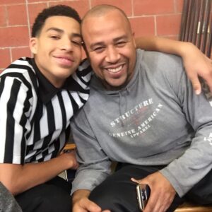 Marcus Scribner Instagram - Happy fathers day to this og! Thank you for showing me how to always keep it player love you pops