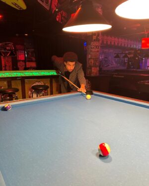 Marcus Scribner Instagram - Wait, what’s the difference between billiards and pool