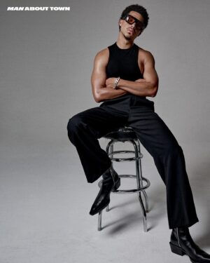 Marcus Scribner Instagram - “I want to focus on people who don’t have voices in society and try to uplift them. What drives my passion for initiatives [like the Reserve Protection Agency and Defend Our Future] is just that we’re all humans living on Earth and should appreciate Earth as much as we can while it’s still here.” 

Already known to millions for his portrayal of Andre Johnson, JR in ABC sitcoms black·ish and grown·ish, featuring in our Autumn/Winter 2023 issue, @marcusscribner turns the spotlight on his fights for justice instead. Sitting down with Man About Town, he talks platforming climate issues, amplifying the voices of care-experienced youth and the urgency of calls for change in Hollywood. Head to manabouttown.tv to order the issue now! 

Photography @yutsai88
Styling @thevonford
Words @emmanuel_onapa
Editorial Director @charlottejmorton
Editor-in-Chief @damianfoxe
Editor @andreww_wright
Art Director @mike.w.morton
Production Director @bencrankbencrank
Producer @isabellacoleman_
Production Assistant Lola Randall
Grooming by @grace_phillips at @tmgla
Hair by @groomcity
Fashion assistant Carmen Armenti
 Special Thanks to @msa_studios
