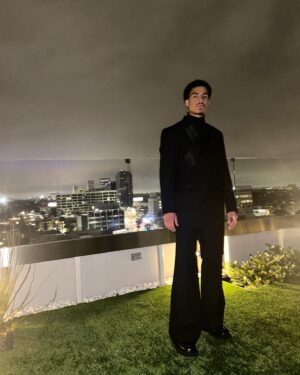 Marcus Scribner Instagram - Dark Knight 🗡️