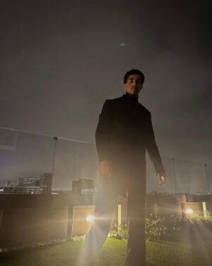 Marcus Scribner Instagram - Dark Knight 🗡️