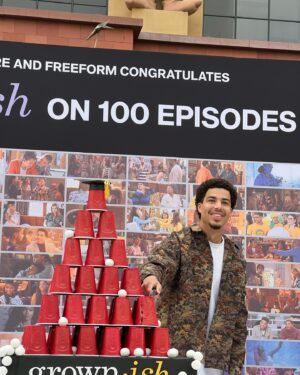 Marcus Scribner Instagram - Tomorrow will be our 100th episode. Im Writing this to thank you guys for supporting us through out the years. None of this would be possible without your continued support and love. I’ve loved growing with this character, and have only gotten this opportunity because YOU GUYS continue to watch!!! Im sad that this means we’re one step closer to our finale, but still can’t believe we reached this milestone. THANK YOU 💚💛