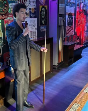 Marcus Scribner Instagram - Wait, what’s the difference between billiards and pool