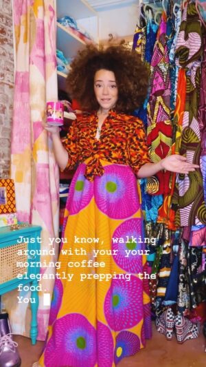 Marcy Harriell Instagram - I stumbled onto my new favorite outfit in my latest YouTube video….
22 handmade garments for 2022, up on the channel now! Link in bio & my stories 🥰
Getting back to the channel has made me so happy!
#youtubechannel #thehandmadeharriells #closet #imademyclothes
