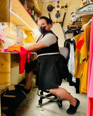 Marcy Harriell Instagram - 🎠 time:
a week in Santa Monica @broadstage_sm for the west coast premiere of The Look Of Love, an hour on my phone, and too many tags for instagram to handle. Tap the photos to meet these beautiful people!

1.THE BRILLIANT BREATHTAKING DANCERS OF MMDG CLAP YO HANDS Y’ALL
2.the beasts of the band, this pit is demonic
3.my savior
4.my other savior
5.you cannot survive without stage light and inner light and these four have BOTH: our lighting designer Nicole, and the magicians @bigtina1016 @malikizhere & @stream.of.content
6.this woman actually rules the world with the merest flick of her wrist: @juliaaweber
7.do not adjust your screens I am really 100% in black (and will be copying my girl’s dress)
8.Carl makes us sound so good the sun decided to shine specifically on him
9. Just always giving joy
10. @mykefaba and @catsinblack all smiles and ready for our east coast premiere…

DC @kennedycenter here we come! You’ll meet more people I missed
💗💗💗