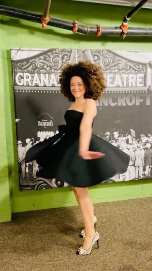 Marcy Harriell Instagram - another night another concert dress 🎤
thank you to VIDEOGRAPHER EXTRAORDINAIRE @_amy__page_ 💥
(and if your sound is on you’ll hear the opening refrain of a @burtbacharach #haldavid tune for @markmorrisdance by 🎺 @choimpet 💗)
#thebespokebelter #memademay #memademay2023 #imadethis #marcyharriell