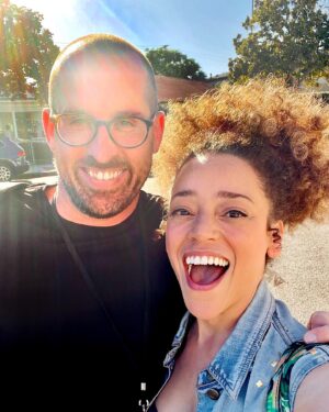 Marcy Harriell Instagram - 🎠 time:
a week in Santa Monica @broadstage_sm for the west coast premiere of The Look Of Love, an hour on my phone, and too many tags for instagram to handle. Tap the photos to meet these beautiful people!

1.THE BRILLIANT BREATHTAKING DANCERS OF MMDG CLAP YO HANDS Y’ALL
2.the beasts of the band, this pit is demonic
3.my savior
4.my other savior
5.you cannot survive without stage light and inner light and these four have BOTH: our lighting designer Nicole, and the magicians @bigtina1016 @malikizhere & @stream.of.content
6.this woman actually rules the world with the merest flick of her wrist: @juliaaweber
7.do not adjust your screens I am really 100% in black (and will be copying my girl’s dress)
8.Carl makes us sound so good the sun decided to shine specifically on him
9. Just always giving joy
10. @mykefaba and @catsinblack all smiles and ready for our east coast premiere…

DC @kennedycenter here we come! You’ll meet more people I missed
💗💗💗