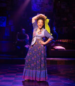 Marcy Harriell Instagram - TONIGHT! WE! OPEN! HUNTER! S! THOMPSON! *larger font*
THE MUSICAL!!!!!!!
I have so much to say and so many beautiful faces of this glorious explosion of a cast and crew to share, but for now you get me with a dish towel. Cause it’s about an hour to curtain and my hair is still wet.
TOI TOI TOI to this brilliant group of humans, and especially to @mrjoeiconis ….hey writer. You’re amazing.
@huntersthompsonmusical @lajollaplayhouse
📸by @richsoubletphotography