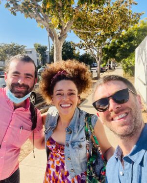 Marcy Harriell Instagram - 🎠 time:
a week in Santa Monica @broadstage_sm for the west coast premiere of The Look Of Love, an hour on my phone, and too many tags for instagram to handle. Tap the photos to meet these beautiful people!

1.THE BRILLIANT BREATHTAKING DANCERS OF MMDG CLAP YO HANDS Y’ALL
2.the beasts of the band, this pit is demonic
3.my savior
4.my other savior
5.you cannot survive without stage light and inner light and these four have BOTH: our lighting designer Nicole, and the magicians @bigtina1016 @malikizhere & @stream.of.content
6.this woman actually rules the world with the merest flick of her wrist: @juliaaweber
7.do not adjust your screens I am really 100% in black (and will be copying my girl’s dress)
8.Carl makes us sound so good the sun decided to shine specifically on him
9. Just always giving joy
10. @mykefaba and @catsinblack all smiles and ready for our east coast premiere…

DC @kennedycenter here we come! You’ll meet more people I missed
💗💗💗