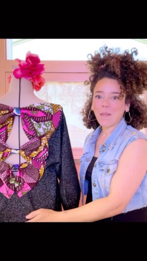 Marcy Harriell Instagram - Sewing advice: push through the 💩
Now up on the channel, an easy and VERY fun sweater refashion! We got bows for days, y’all. Link in bio and in my stories 💗
#refashioned #refashion #sewingtips #sweaterdress #upcycledclothing #thehandmadeharriells #sewingreels