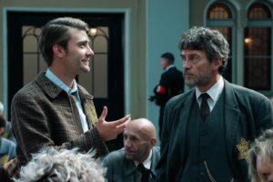 Marek Lambora Instagram - Dneškem vstupuje do kin film TEREZÍN: Láska za zdí!

Italsko-česká koprodukce filmu, kde jsem poprvé ztvárnil anglicky mluvící postavu(v českých kinech bude jen s českým dabingem).

Díky za náročný, pro mě nový a zároveň krásný natáčení a pevně doufám, že se za naším filmem do kin podíváte!🙌🏻

#movie